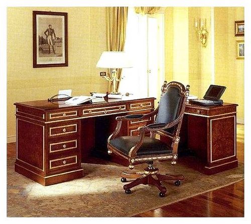 Как выбирать мебель для кабинета руководителя?