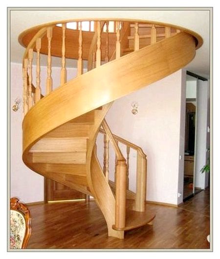 Выбор лестницы из дерева