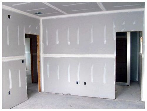 Гипсокартон – безопасный и практичный материал для отделки стен