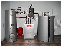 Система отопления и водоснабжения дома
