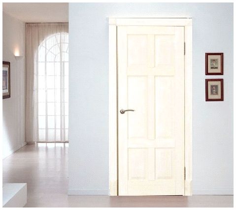 Белые межкомнатные двери в интерьере - недостатки