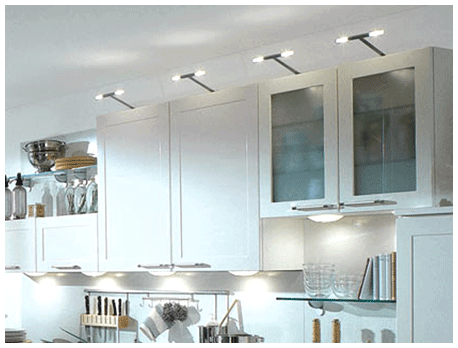 Критерии кухонного освещения