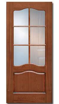деревянные двери МДФ